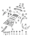 Genuine Mopar Shear Plate Reinforcement Right 68044792aa Qty 1. Fixed Price $100.02.