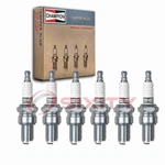 6 Pc Champion Copper Plus Spark Plugs For 1952-1954 Allard K3 3.4l L6 Dt. Fixed Price $24.07.