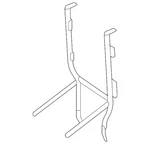 Genuine Mercedes-benz Rear Body Panel Stiffener 221-640-03-19 Qty 1. Fixed Price $31.48.