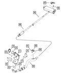 Genuine Mopar Hex Flange Head Bolt 6107142aa. Fixed Price $13.02.