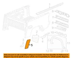 Gm Oem Pick Up Box Bed-protector Right 23343198. Fixed Price $33.06.