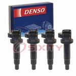 4 Pc Denso Direct Ignition Coils For 2003-2008 Toyota Matrix 1.8l L4 Spark Qz. Fixed Price $384.14.
