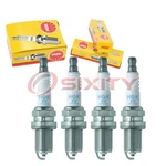 4 Pcs Ngk Standard Spark Plugs For 1990-1992 Lotus Elan 1.6l L4 - Engine Kit Sm. Fixed Price $18.90.