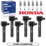 Uf400 Ignition Coil Set For Denso 6732302 Acura Mdx Honda Civic Pilot Ridgeline. Fixed Price $89.99.