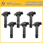 Oem Quality Ignition Coil 6pcs For 2007-2010 Volvo S80/ 2005-2011 Xc90 4.4l V8. Fixed Price $96.99.