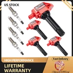 4pcs Ignition Coil & Spark Plug Set For Subaru Xv Crosstrek 2.0l 2013-2014. Fixed Price $75.99.