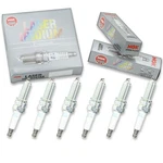 6 Pcs Ngk Laser Iridium Spark Plugs For 2009-2014 Honda Ridgeline 3.5l V6 Sd. Fixed Price $89.46.