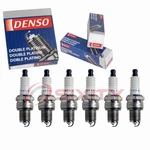 6 Pc Denso Platinum Long Life Spark Plugs For 1961-1966 Chevrolet P20 Series Dj. Fixed Price $53.35.