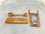 07-09 Jaguar Xk X150 Dash & Center Console Shifter Trim Cover Set Of 3 Oem Cm. Fixed Price $249.99.