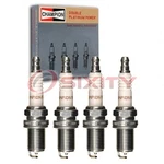 4 Pc Champion Double Platinum Spark Plugs For 1998-2002 Chevrolet Tracker Me. Fixed Price $30.32.