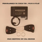 2007 Dodge Durango Dakota Immobilizer 05026173ae Vin Programmed Plug & Play. Fixed Price $300.00.