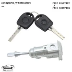 2 Keys For 2012-21 Vw Passat Front Left Driver Side Door Lock Cylinder With New. Fixed Price $16.96.