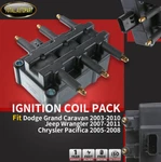 Ignition Coil Pack For Dodge Grand Caravan Jeep Wrangler Jk Chrysler Pacifica. Fixed Price $34.99.