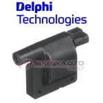 Delphi Ignition Coil For 1989-1994 Nissan Maxima 3.0l V6 Wire Boot Spark Wq. Fixed Price $54.20.
