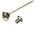 American Autowire 500681 Dash Knob, Headlight Type, Plastic, Chrome, Chevy, Each. Fixed Price $32.30.
