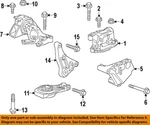 Gm Oem 14-26 Cascada Suspension Components-lower Cntrl Arm Front Bolt 11589277. Fixed Price $19.04.