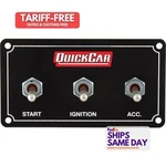 Quickcar 50-731, One Black Extreme Ing Panel For Sin Fits Gle Harness Performanc. Fixed Price $155.58.