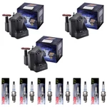 New Herko B005 Ignition Coils (3) + (6) Denso 4504 Spark Plugs For 1993-94 Isuzu. Fixed Price $63.12.