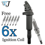 6x Ignition Coil+iridium Spark Plug Kit For 2003 Bmw 328i 3.0l L6 12137594936. Fixed Price $80.38.