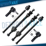4wd 5 Lug Front Inner Outer Tie Rods Sway Bars For 2006 2007-2010 Dodge Ram 1500. Fixed Price $61.33.