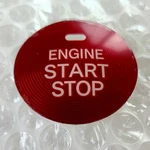 Subaru Aluminum Start Button Cover Red *new*. Fixed Price $23.01.