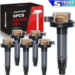 6pcs Ignition Coils Bl3e-12a375-ca For 2011-2016 Ford F150 3.5l Lincoln Mkt. Fixed Price $99.99.