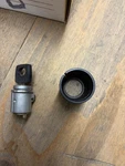 New Genuine Mercedes W126 Ignition Lock Cylinder Tumbler With Key 1234620179. Fixed Price $175.00.