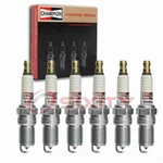 6 Pc Champion Iridium Spark Plugs For 2000-2008 Jaguar S-type 3.0l V6 Jv. Fixed Price $58.06.