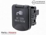 Genuine Nissan 12 Volt Accessory Power Outlet 25327-3ja0a. Fixed Price $59.60.