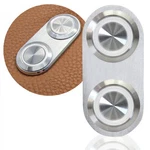 Oval Billet Aluminum 12v Momentary Push Button Switch White Or Orange Led Light. Fixed Price $74.95.