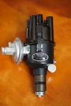 Restored Vw German Bosch Distributor Vju 4 Br 8 With Nos Vacuum Canister. Fixed Price $300.00.
