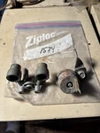 Car Parts Lot Amc Spark Control Switch And Ford ? Carburetor Part. Fixed Price $12.00.
