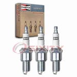 3 Pc Champion Copper Plus Spark Plugs For 1985-1988 Suzuki Forsa 1.0l L3 Qc. Fixed Price $15.44.