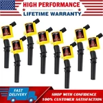 8 Pack Dg508 High Energy Super Ignition Coil Set For Ford F150 4.6l 5.4l 6.8l V8. Fixed Price $36.99.