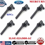 Genuine 6x Ignition Coils For 2000-2008 Ford & Mercury 3.0l V6 #1l8e-12a366-ac. Fixed Price $117.00.