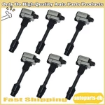 6x Ignition Coil For Infiniti Fx35 M35 Qx4 Nissan Pathfinder 3.5l V6 22448-4w011. Fixed Price $109.91.