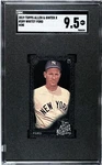 2019 Topps Allen & Ginter X #289 Whitey Ford Mini Sgc 9.5 Mint+. Fixed Price $30.00.