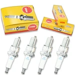 4pcs 03-04 Polaris 700 Pro X Ngk Standard Spark Plugs 700cc 42ci Indy Kit Zt. Fixed Price $26.80.