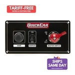 Quickcar 55-8022, One Black Ignition Panel W/ Msd & 1 Acc. Switch Performance Pa. Fixed Price $137.85.