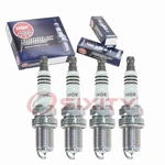4 Pc Ngk Iridium Ix Spark Plugs For 1998 Chevrolet Tracker 1.6l L4 Ignition Nf. Fixed Price $40.63.