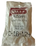 Asp C-16-124, Nissan Ignition Lock Kit, 85/86 Maxima 84/86 200 Sx Sealed Nos. Fixed Price $44.96.