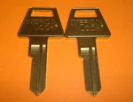 Lot Of 2 Usa American Lock Original 5 Pin Key Blanks (2 Uncut Blanks). Fixed Price $9.99.