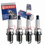 4 Pc Denso Platinum Long Life Spark Plugs For 2001-2003 Chevrolet Tracker Yf. Fixed Price $47.78.