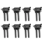 For Uf504 Chrysler 300 Dodge Durango Ram 5.7l 6.1l 6.4l Set 8pcs Ignition Coil. Fixed Price $98.88.