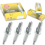 4 Pcs Ngk G-power Spark Plugs For 1975-1979 Subaru Gf 1.4l 1.6l H4 - Engine Es. Fixed Price $20.74.