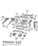 Genuine Mopar D Pillar Panel Right 68578664ab. Fixed Price $142.74.