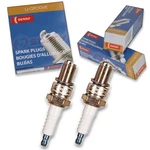 2 Pc Denso Standard U-groove Spark Plug For Yamaha Vx600dx Vmax 600 Dx. Fixed Price $13.26.