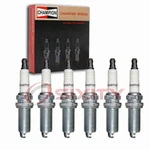 6 Pc Champion Iridium Spark Plugs For 2010-2011 Cadillac Srx 2.8l V6 Bj. Fixed Price $58.08.
