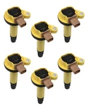 Accel 140646-6 Coil - Ford 3.5l V6 Ecoboost 6pk Yellow. Fixed Price $299.95.