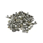 Msd 34614 Spark Plug Terminals, 90 Degrees Dual Crimp, Stainless Steel Qty 50. Fixed Price $51.81.